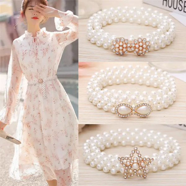 Fancy-Women's-Pearl-Belt