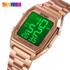 Classic digital watch for men