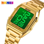 Classic digital watch for men