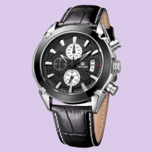 luxury-leather-men's-wristwatch