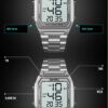 Classic digital watch for men