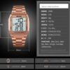 Classic digital watch for men