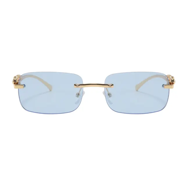 Vintage-Frameless-sunglasses